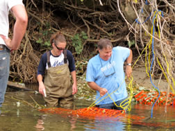 stillwater creek streambank stabilization